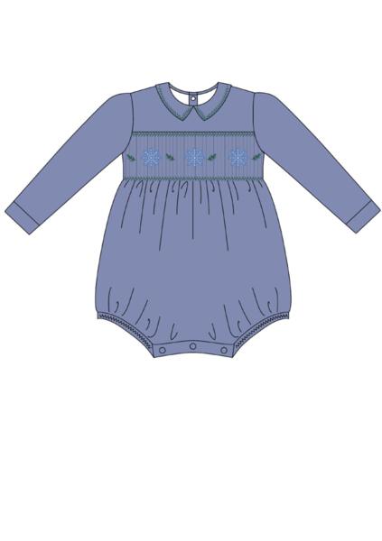 George Long Sleeves Baby Boy Bubble