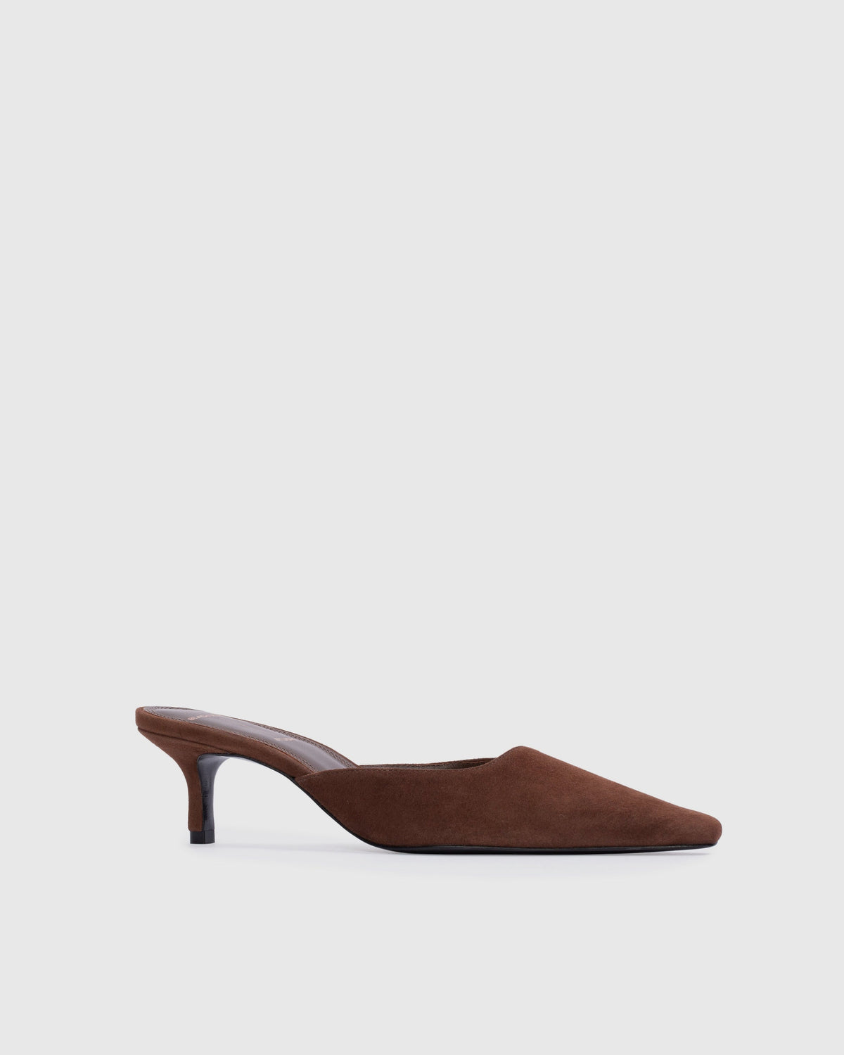 Riley 50 in Brownie Suede