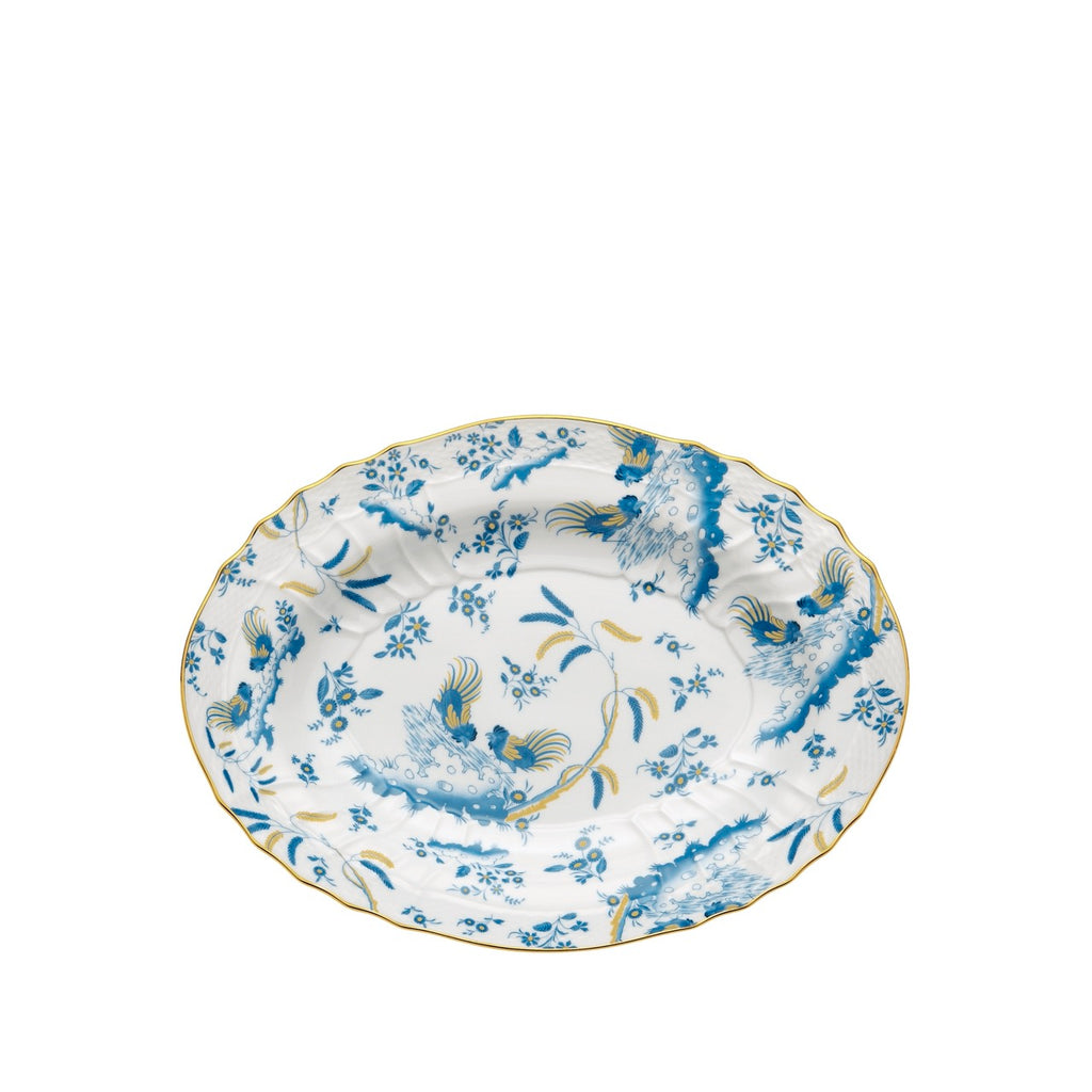 Oro Di Doccia Large Oval Platter
