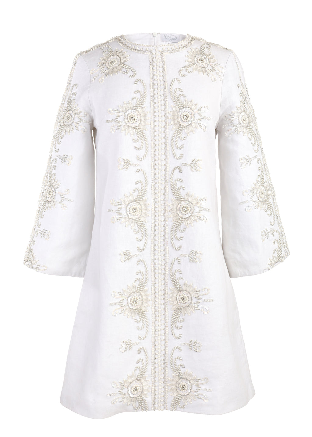 OTM Exclusive: Vreeland Mini Dress in White