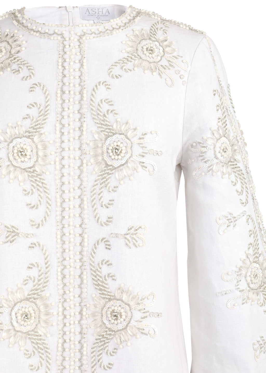 OTM Exclusive: Vreeland Mini Dress in White