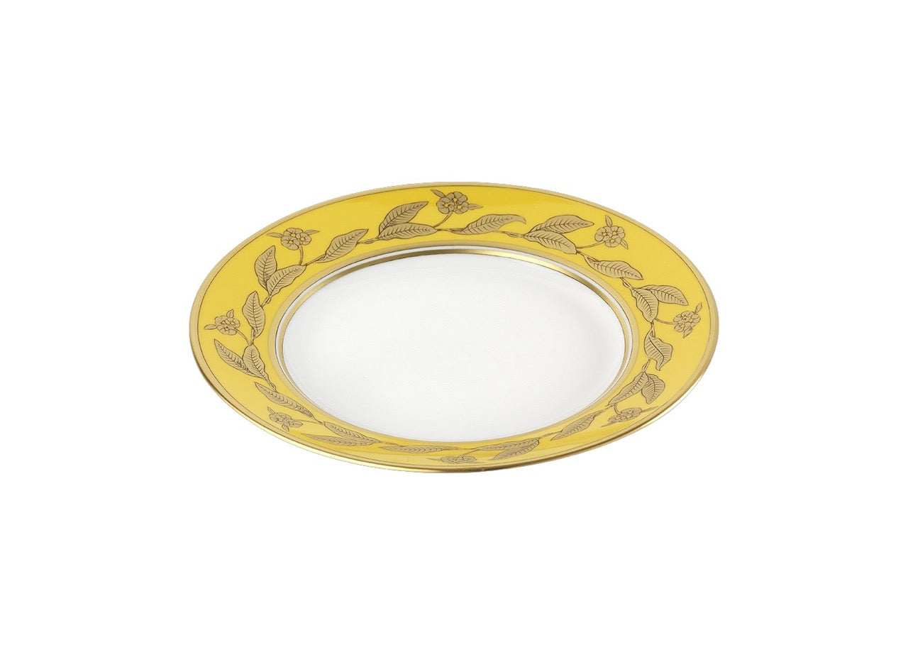 Voliere Senape Dessert Plate