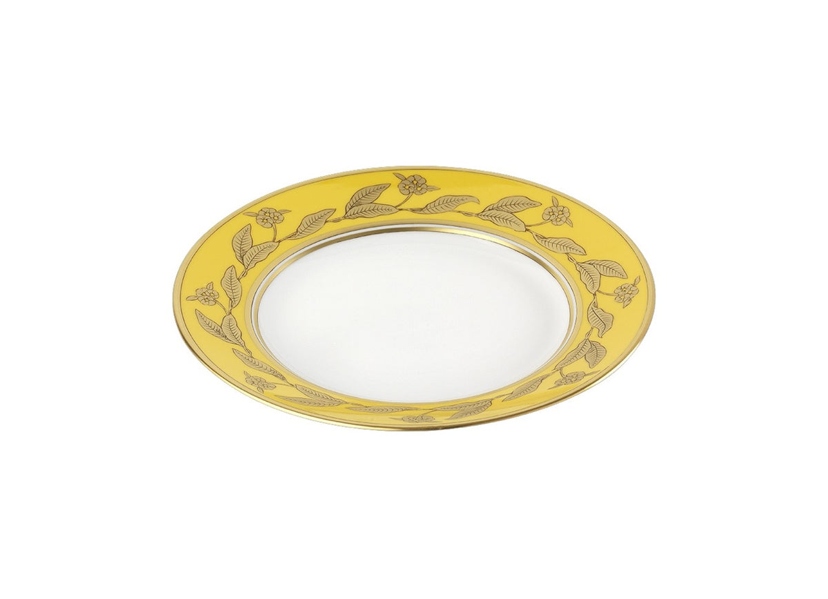 Voliere Senape Dessert Plate