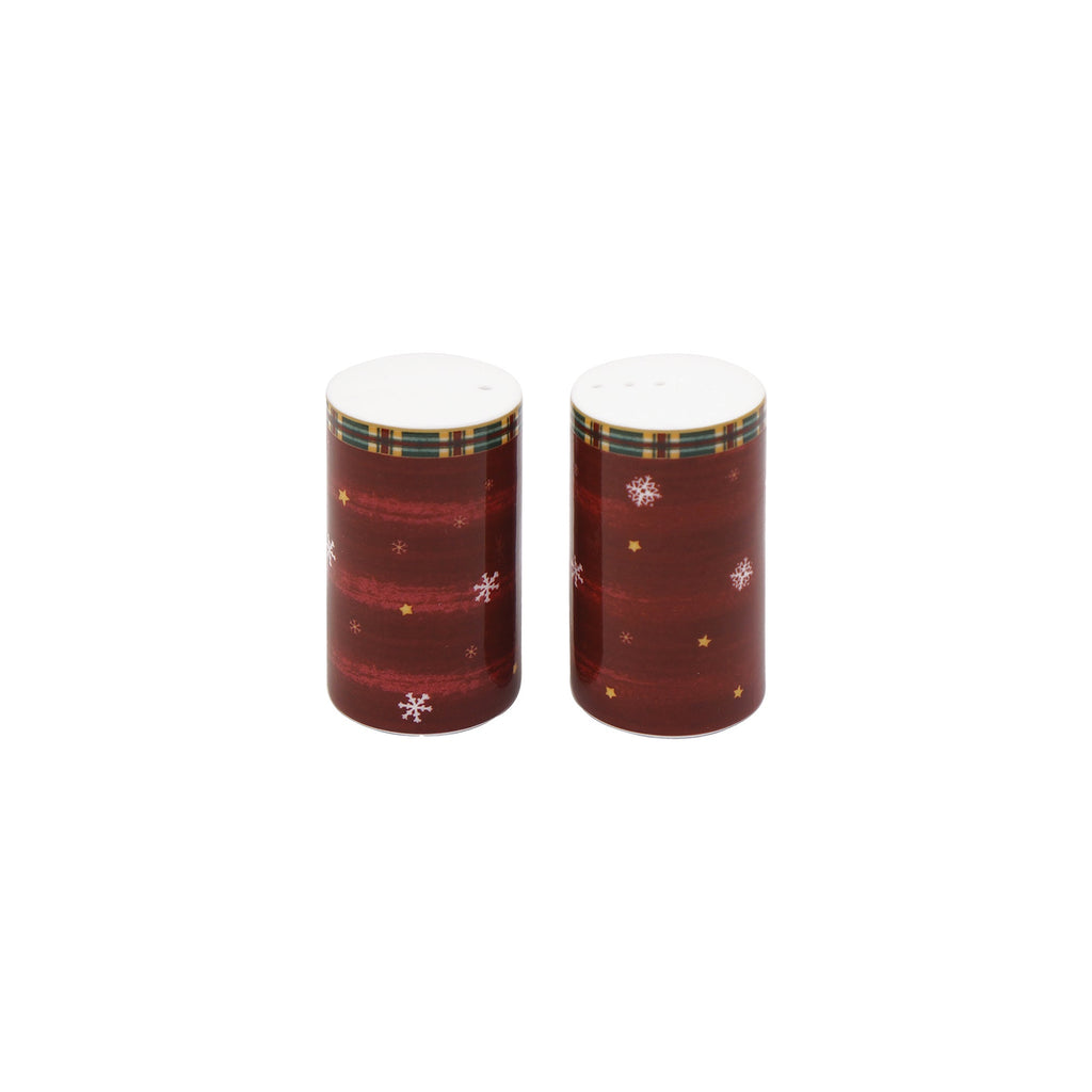 Prouna Nutcracker Salt & Pepper Shaker White Background Photo