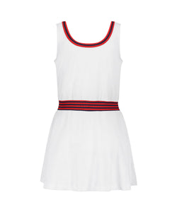 Women's White Summer Dress