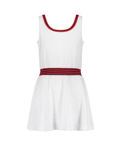 Women's White Summer Dress