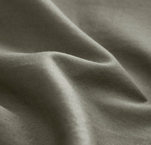 Percale Hemmed Sheet Set in Juniper
