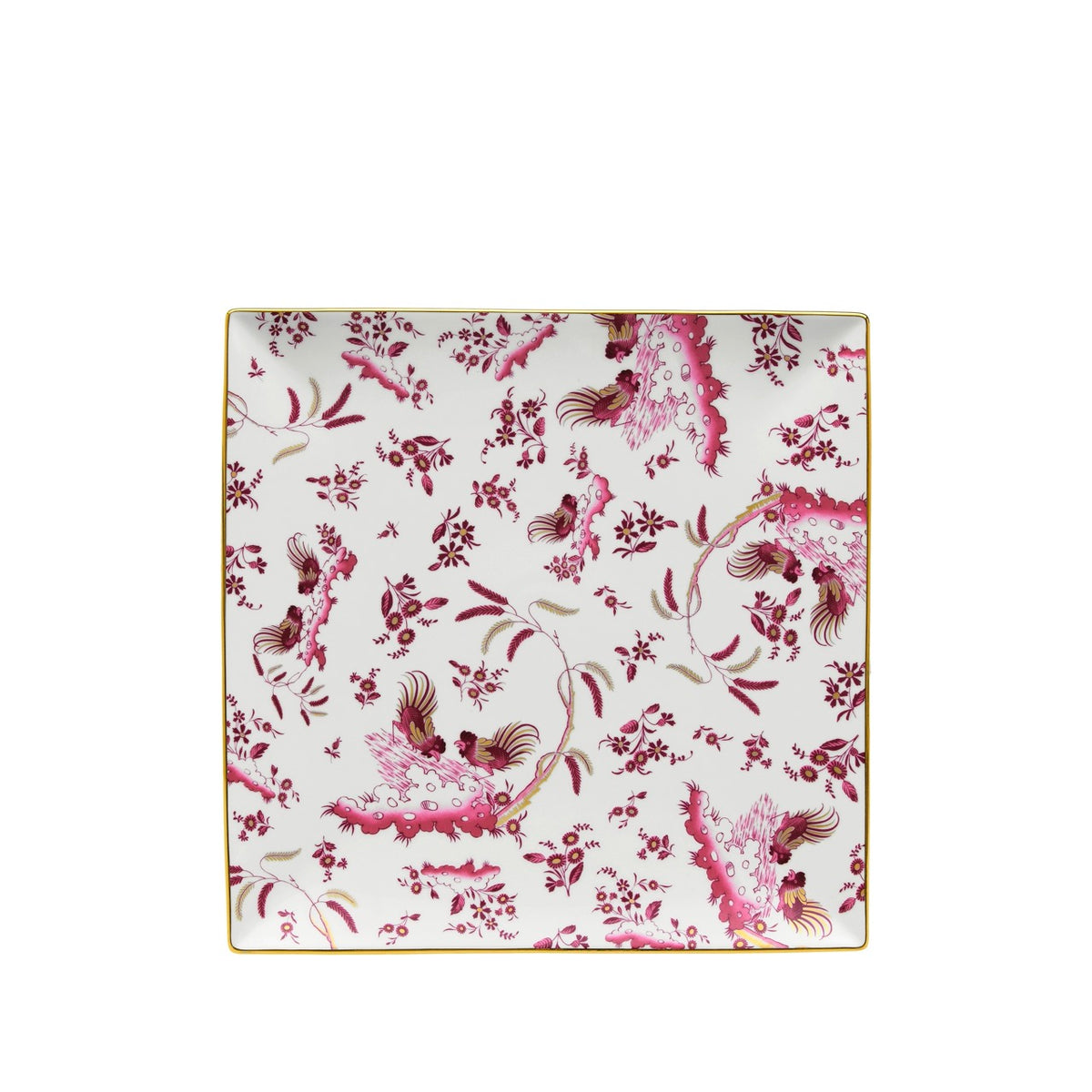 Oro Di Doccia Large Vide Poche Squared Plate