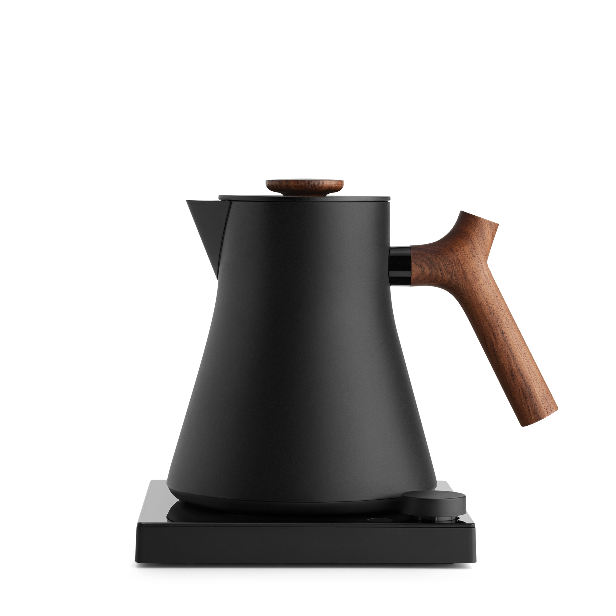 Corvo EKG Pro Electric Kettle | Studio Edition-Matte Black + Walnut-Fellow