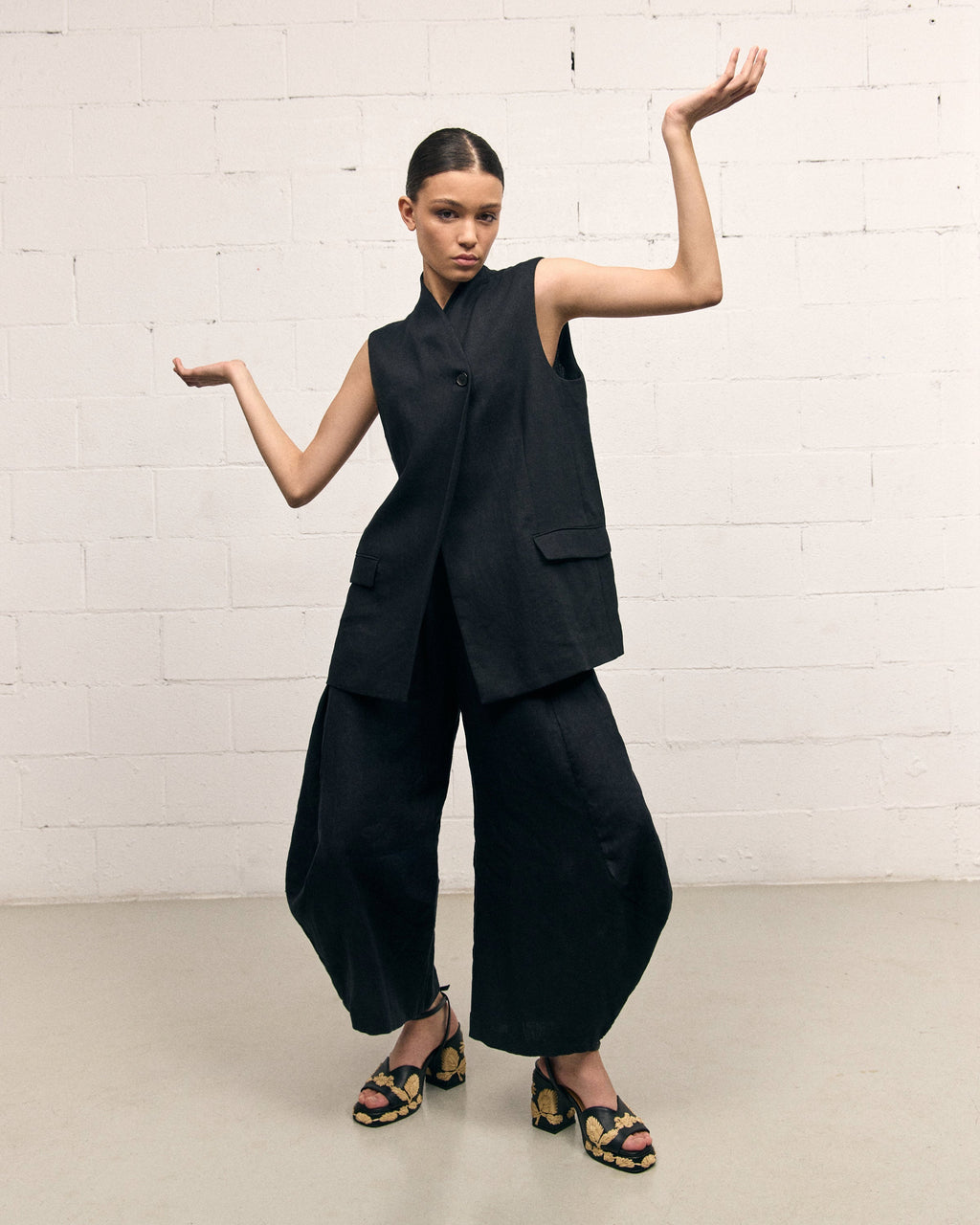 Vasilia in Black