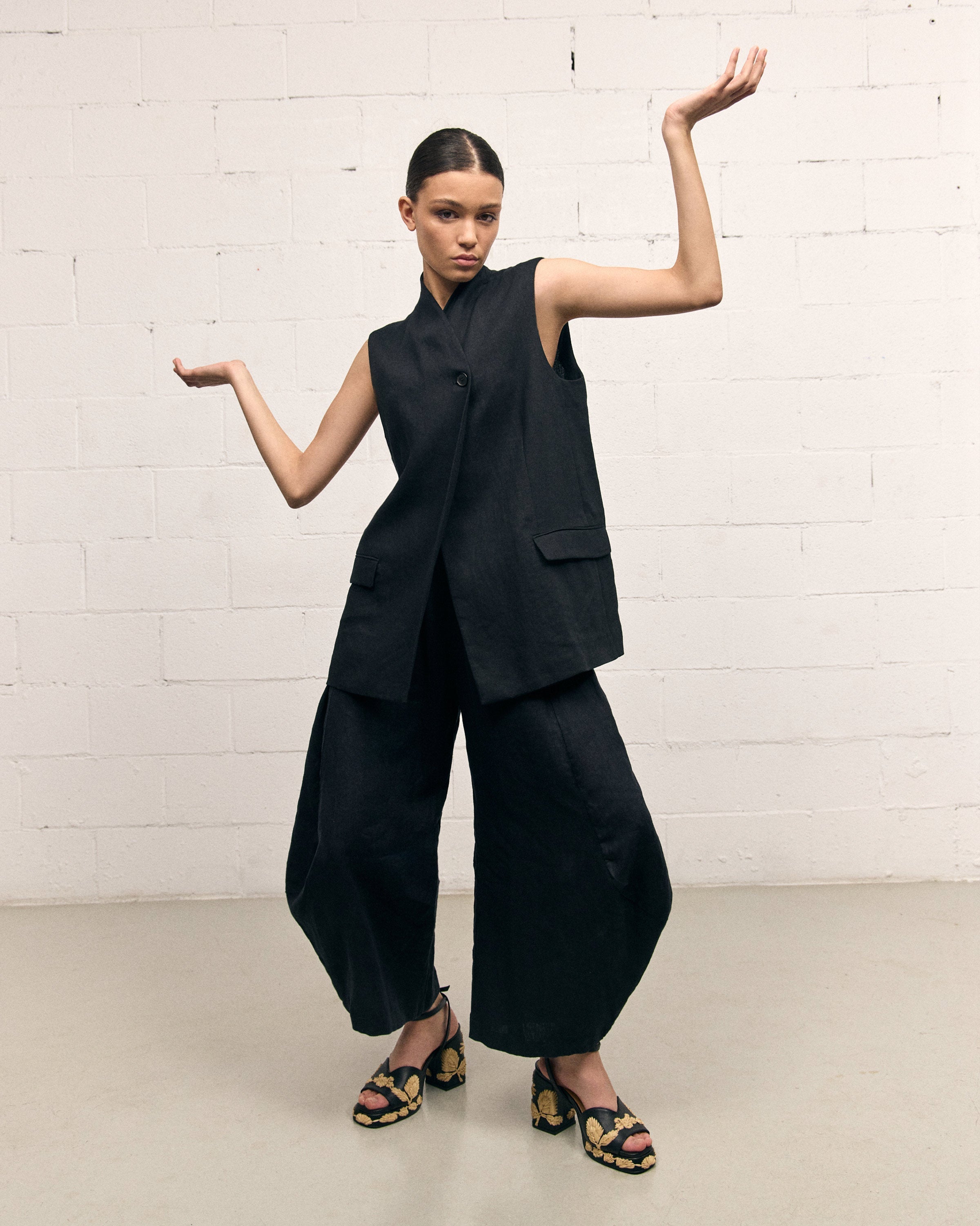Vasilia in Black