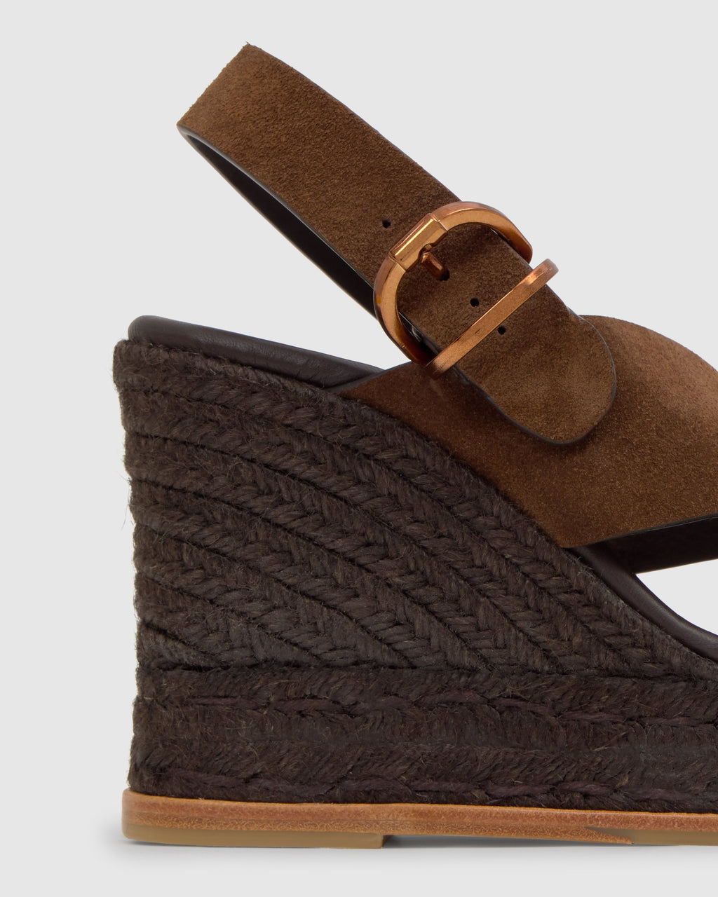 Betina 8ED in Chocolate Brown