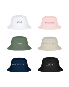 Personalized Bucket Hat Bundle