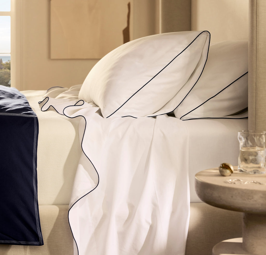 Signature Piped Edge Pillowcase Set