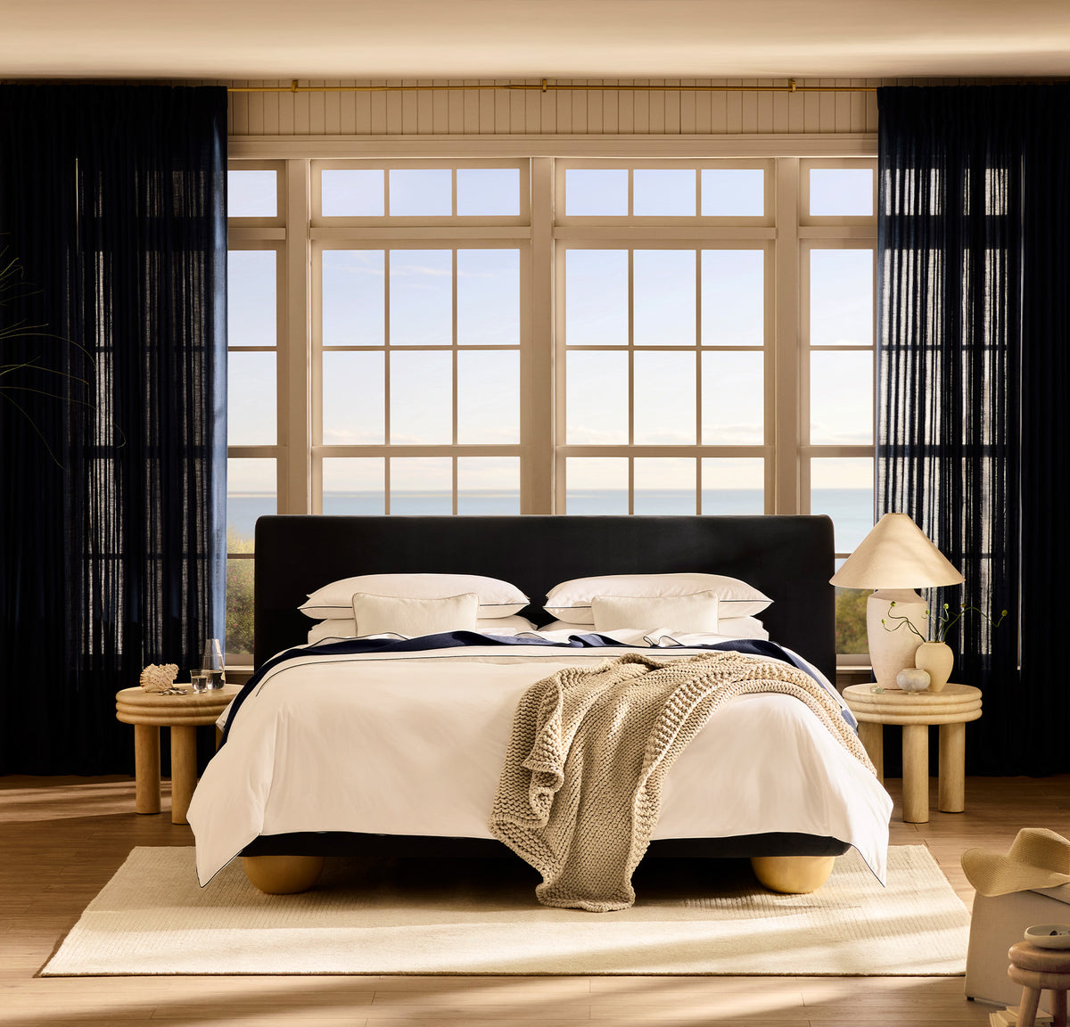 Signature Piped Edge Duvet Set