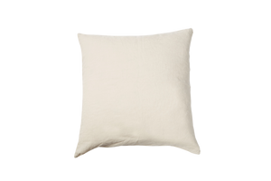 Washed Linen Euro Shams, Set of 2