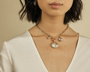 Petite Open Heart Locket