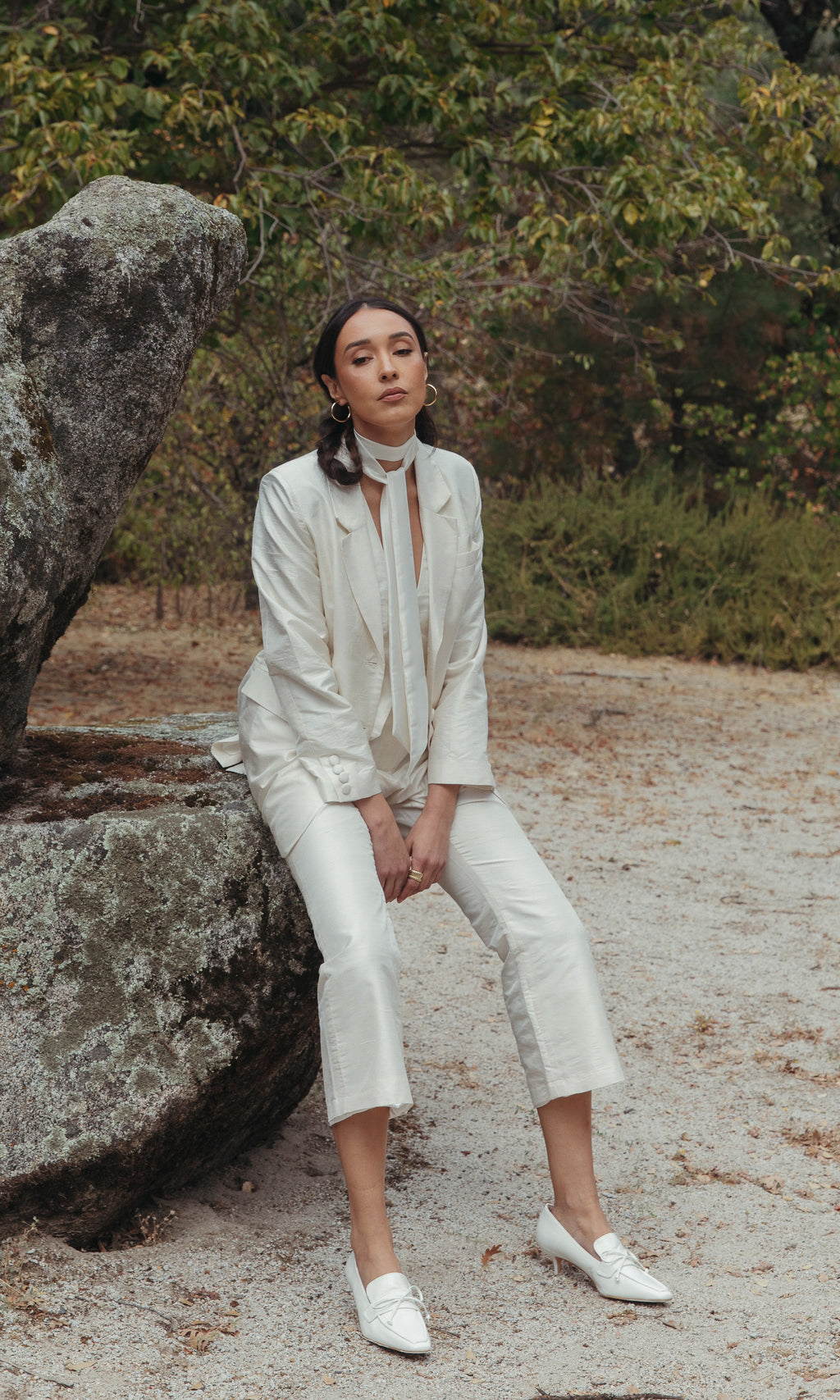 Otto Silk Taffeta Bridal Suit