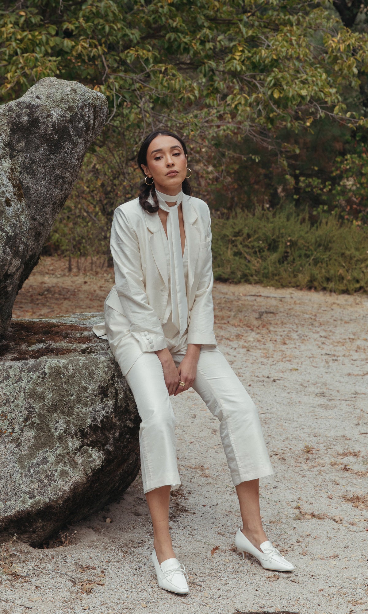 Otto Silk Taffeta Bridal Suit