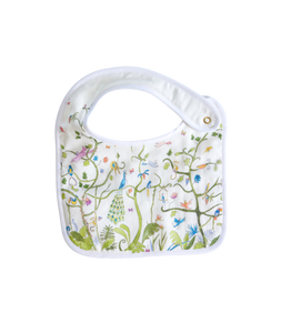 Tropical Chinoiserie Bib