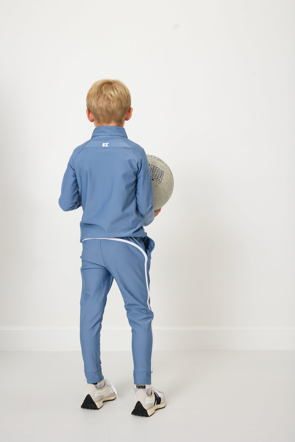 Half-Zip in Slate