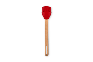 Signature Silicone Basting Brush in Cerise
