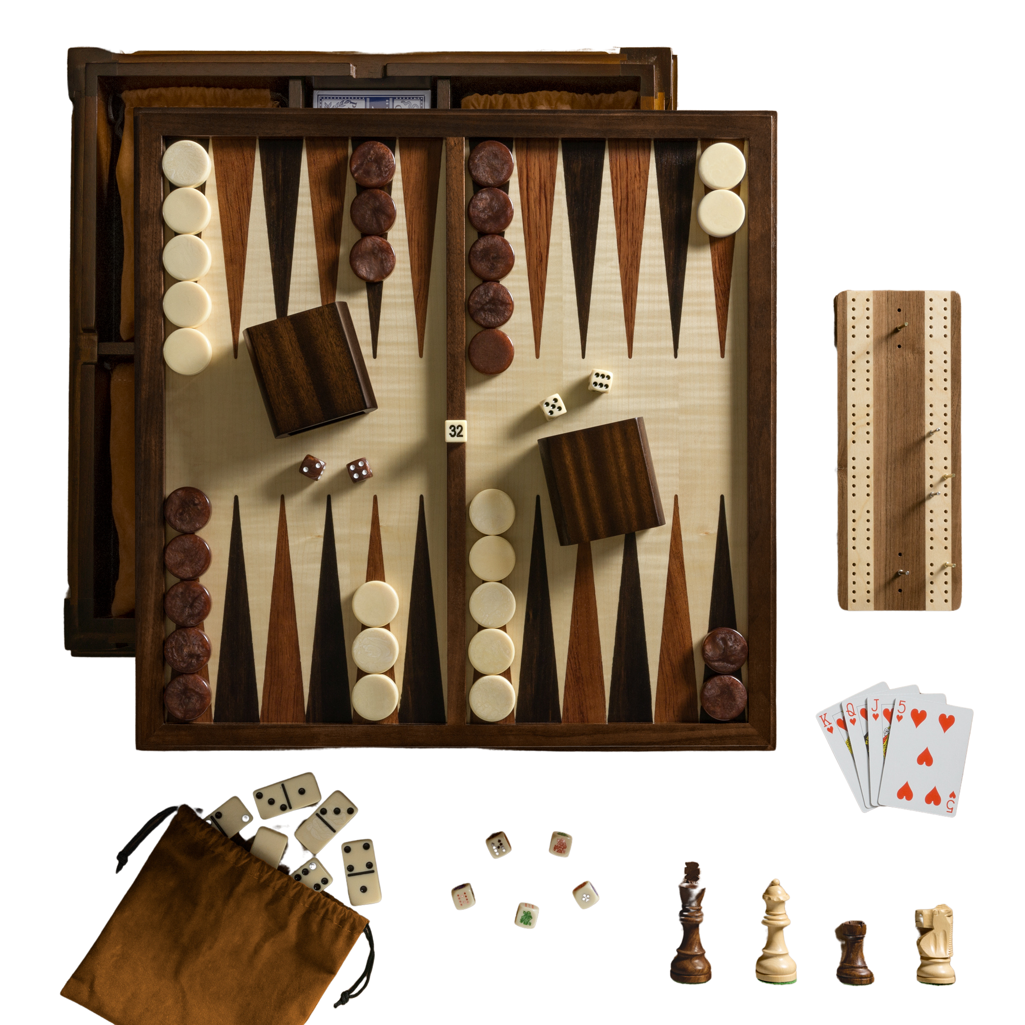 Chess 7-In-1 Heirloom Edition