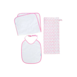 Bib & Burp Set