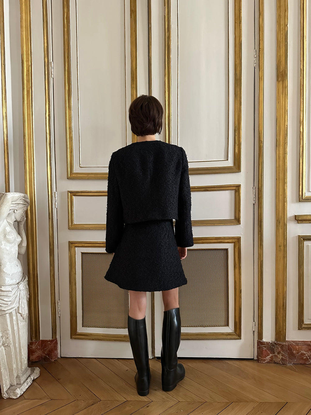 Lee Jacket in Noir Été