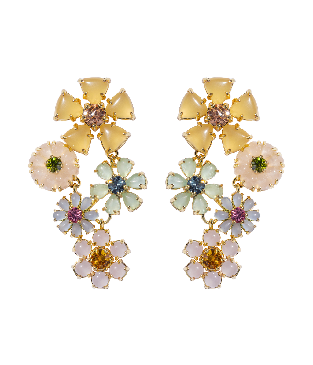 Talia Statement Earrings - Loren Hope