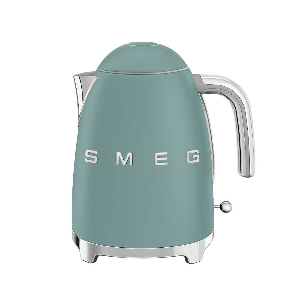 Electric Kettle in Emerald Green