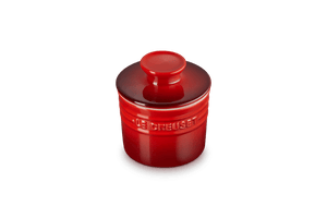 Butter Crock 6 oz. in Cerise
