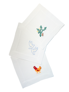 12 Days of Christmas Cocktail Napkins