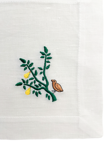 12 Days of Christmas Cocktail Napkins