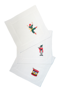12 Days of Christmas Cocktail Napkins