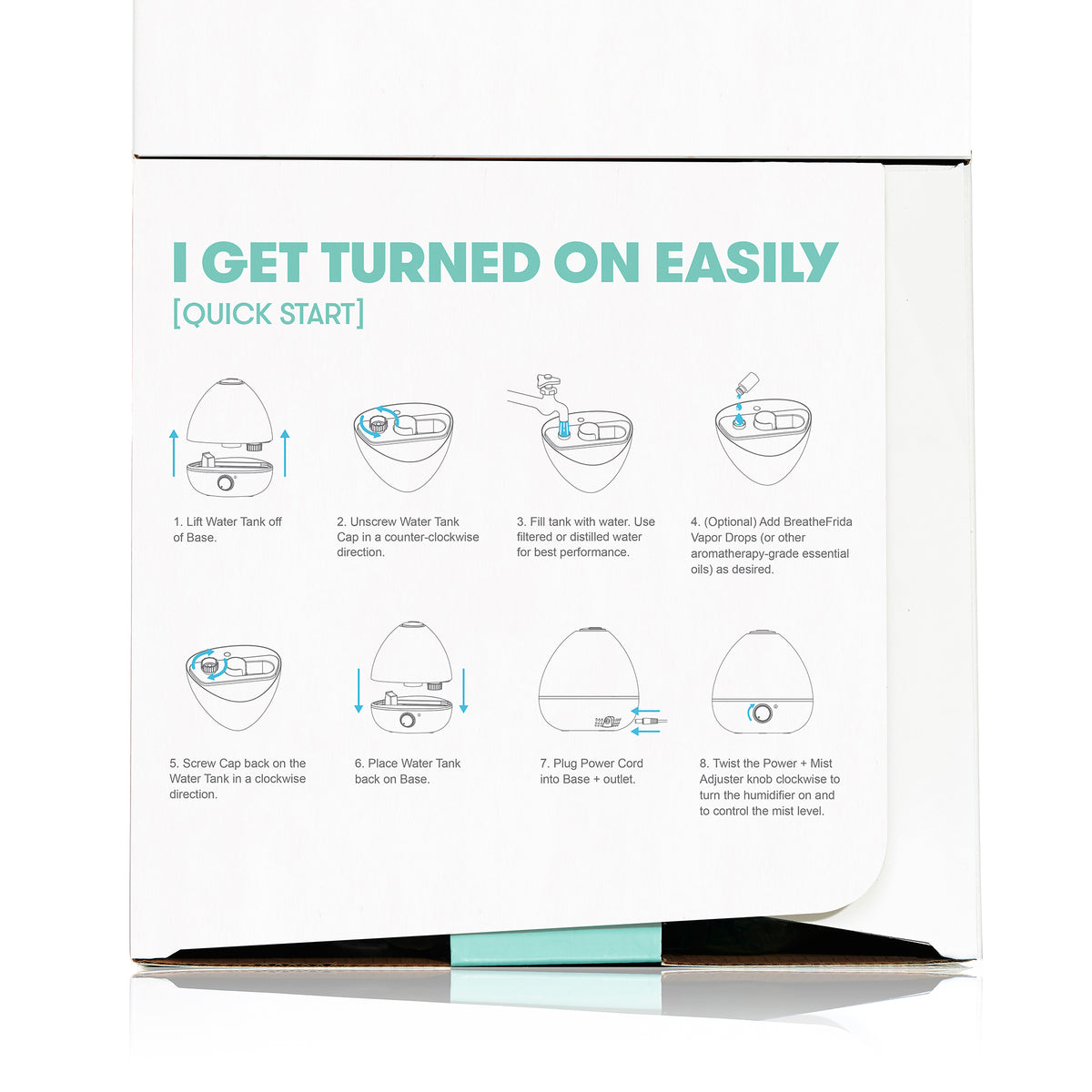 Breathefrida Humidifier