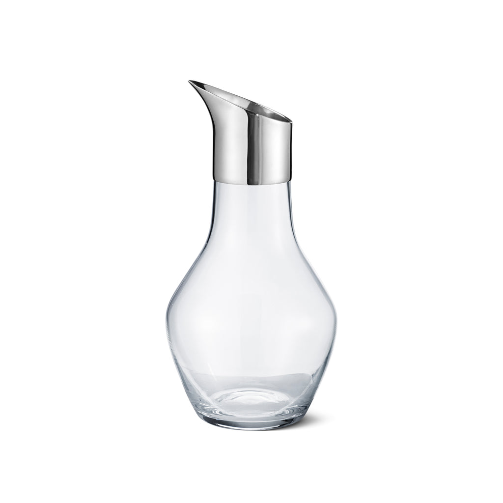 Sky Water Pitcher Glass & Stainless Steel, 1.5 L