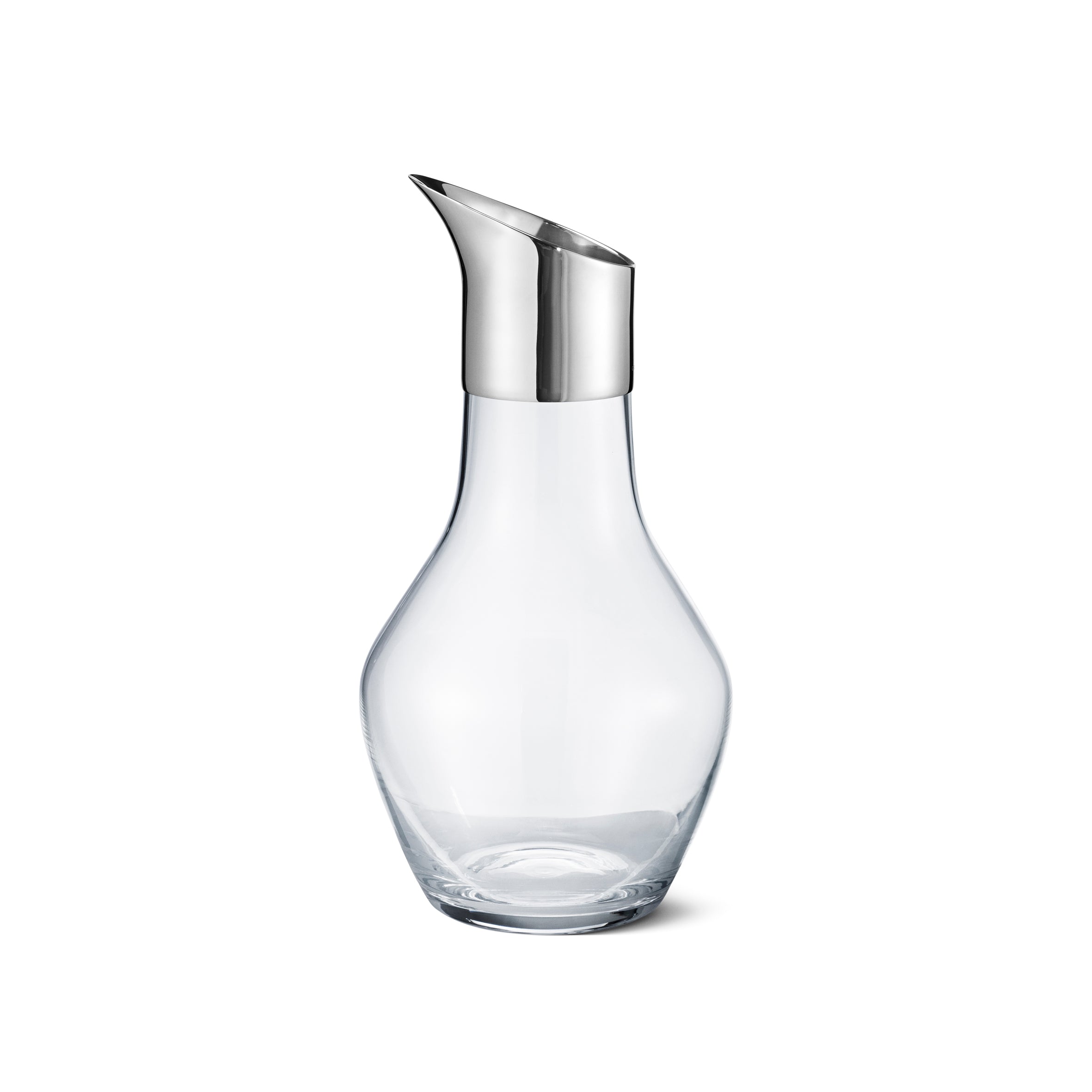 Sky Water Pitcher Glass & Stainless Steel, 1.5 L