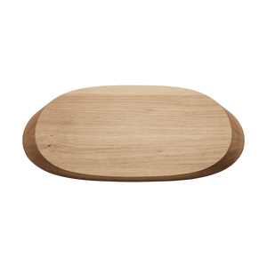 Alfredo Cutting & Serving Board, 16.5", Oak Wood