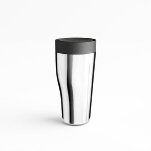 Sky Thermo Cup Stainless Steel Mirror and Plastic