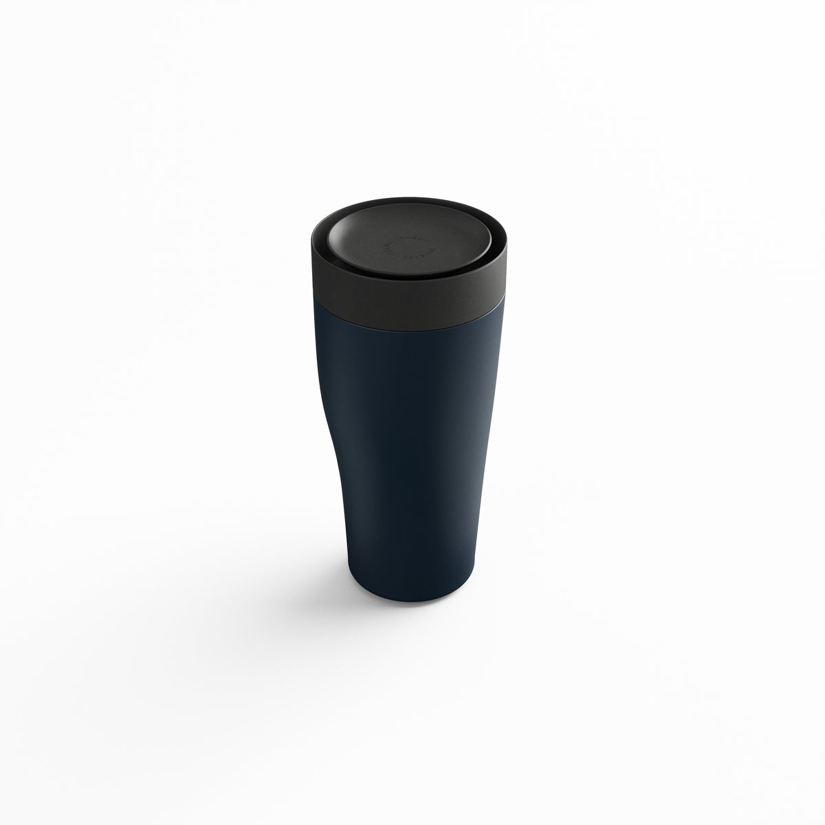 Sky Thermo Cup Blue Stainless Steel and Plastic