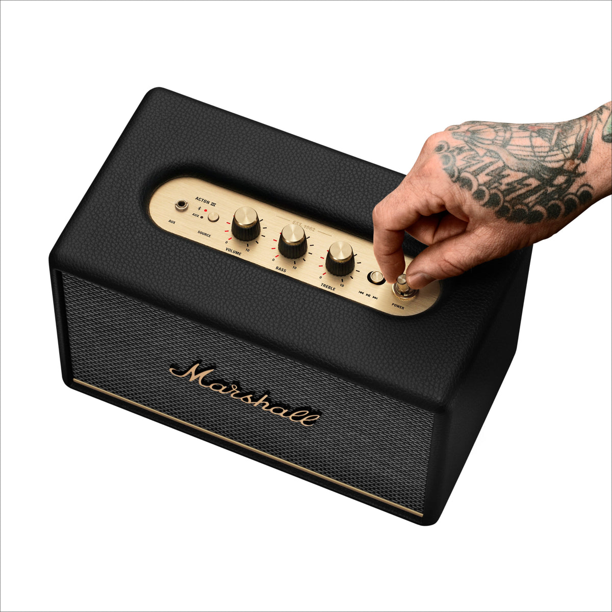 Acton III Bluetooth Speaker in Black