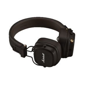 Major V On-Ear Bluetooth Headphones in Brown