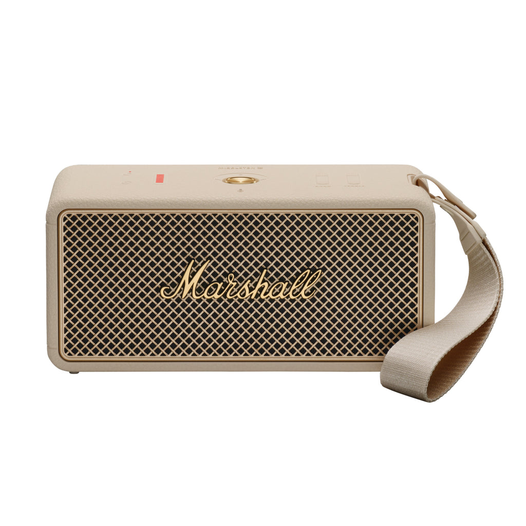 Middleton II Portable Bluetooth Speaker in Cream