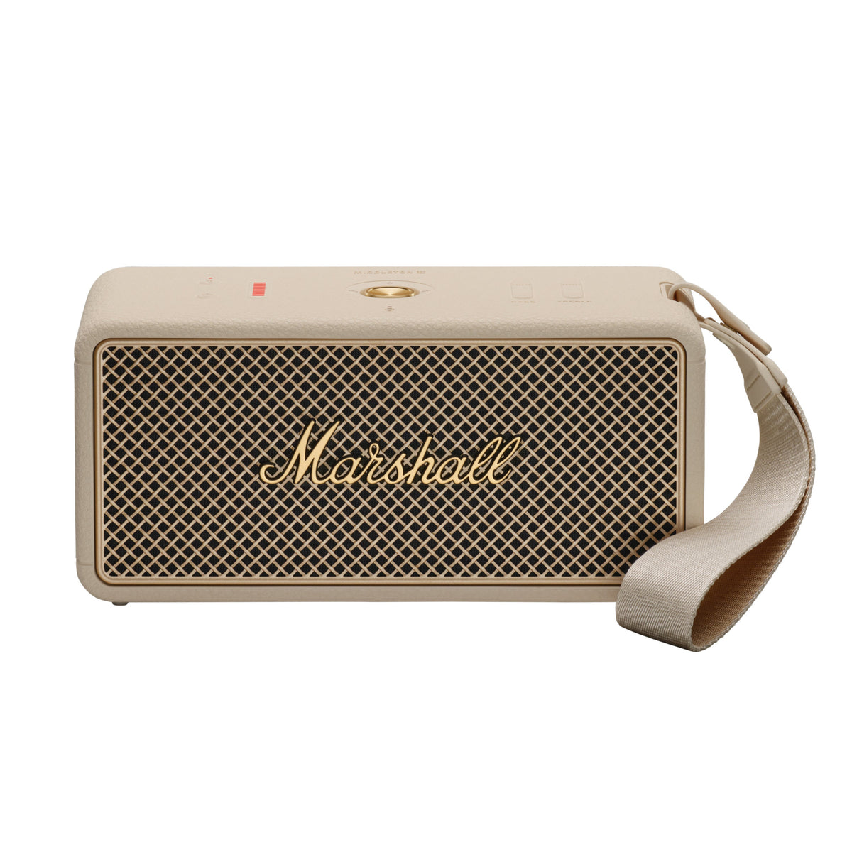 Middleton II Portable Bluetooth Speaker in Cream
