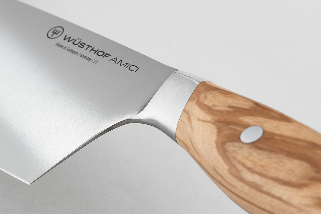 7" Amici Hollow Edge Rotoku Santoku Knife