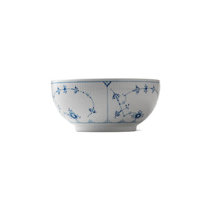 Blue Fluted Plain Bowl 1.75 Qt