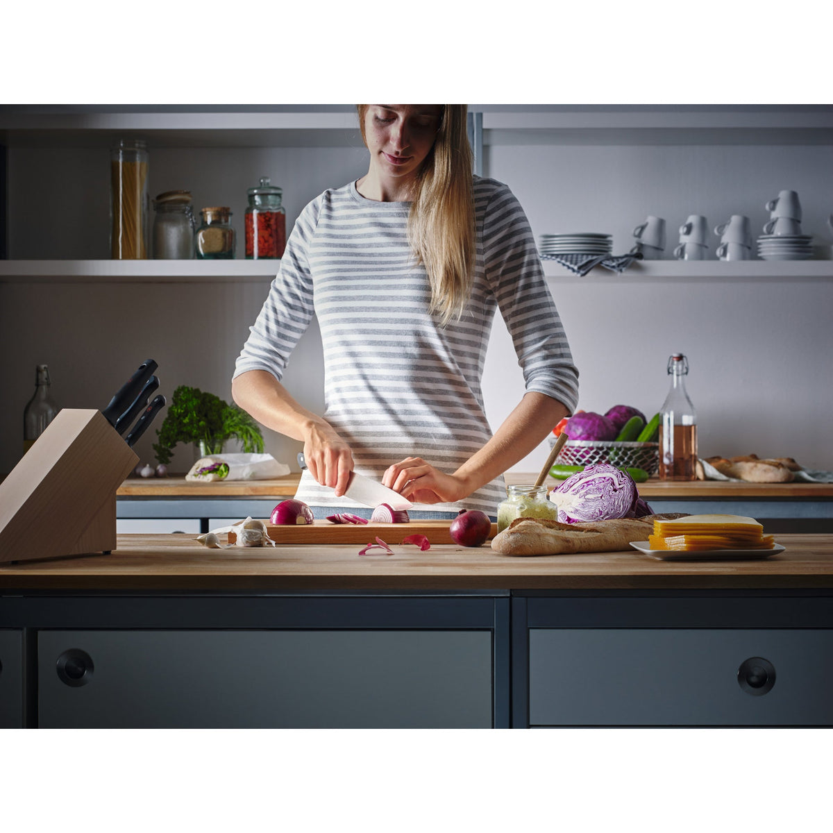 6" Gourmet Chef's Knife