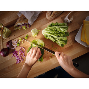 7" Gourmet Hollow Edge Santoku Knife