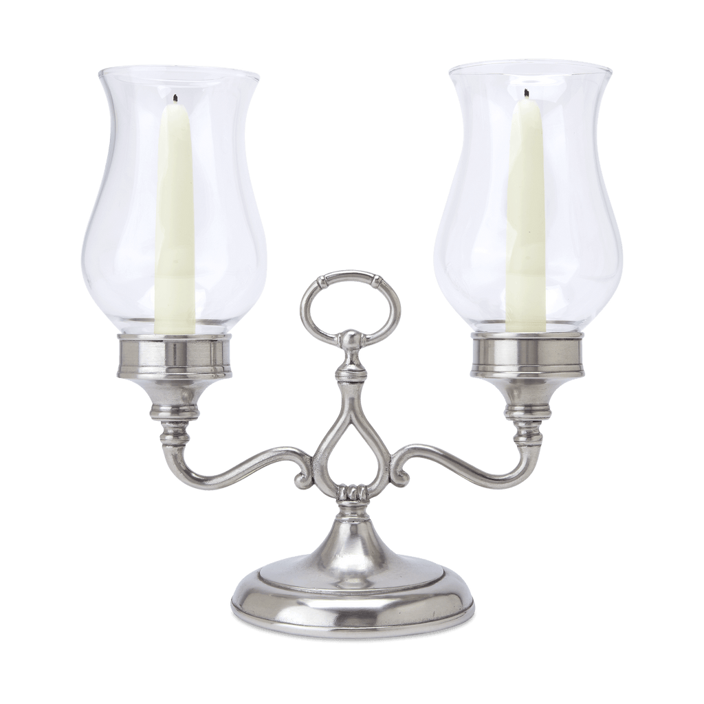 Double Garden Candle